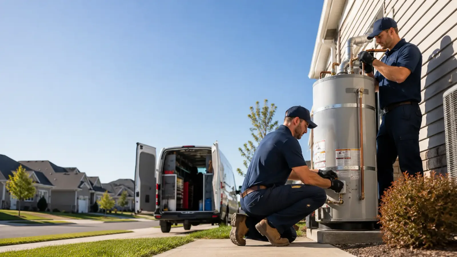 Water Heater Installation in Melvindale, MI